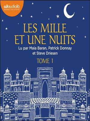 cover image of Les Mille et Une Nuits, tome 1